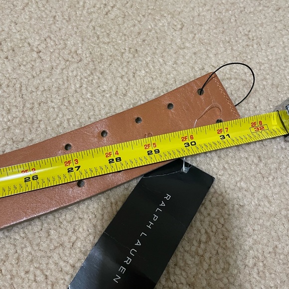 New! Ralph Lauren suede leather wrap belt - Picture 8 of 8